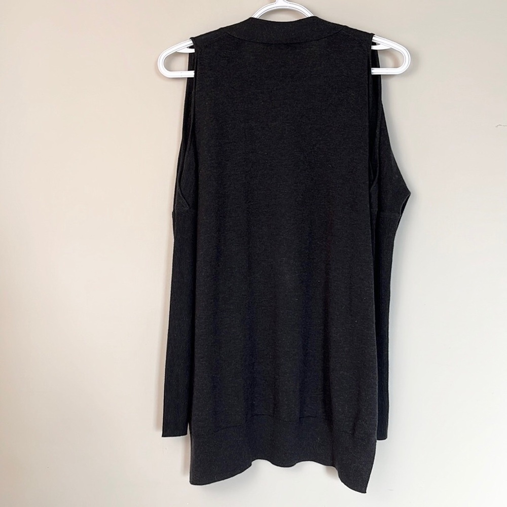 All Saints Cold Shoulder Reya Cardigan - Picture 6 of 10